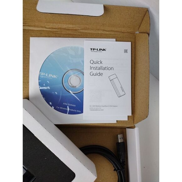 TP-Link Archer T4U AC1300 Wireless Dual Band USB 3.0 Wi-Fi Adapter - Picture 10 of 10